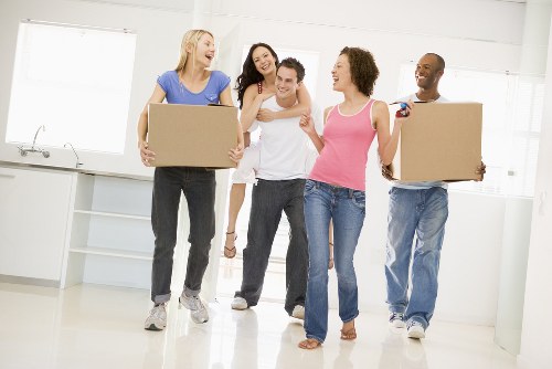 Local man and van service in Twickenham handling a residential move