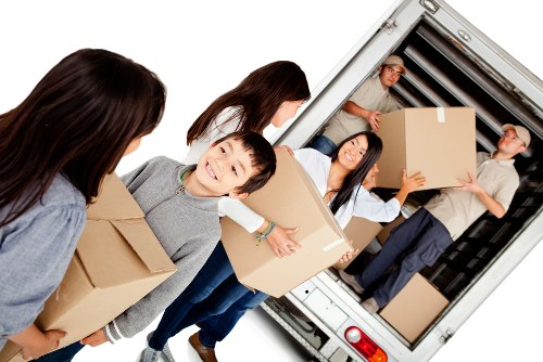 Removal team planning a residential move in Twickenham