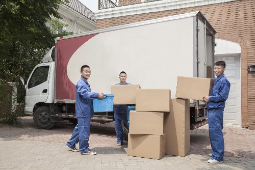 Secure payment setup for Man With Van Twickenham services