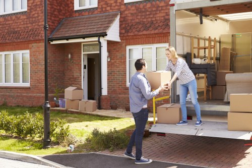 Office relocation planning in Twickenham with packing and transport support