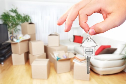 Man with van service assisting a local move in Twickenham