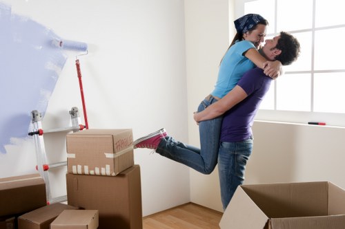 Local removal team supporting a home move in Twickenham