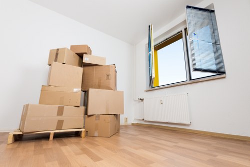 Commercial furniture pick-up for offices and businesses in Twickenham