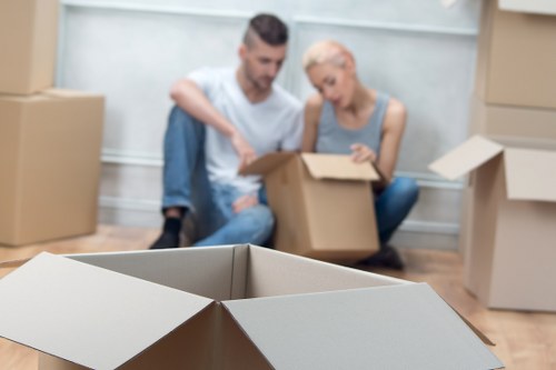 Commercial office relocation service in Twickenham