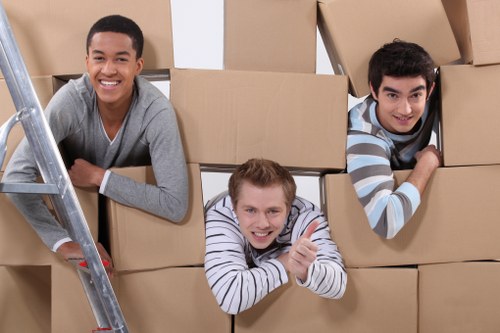 Practical local transport and removals support in Twickenham