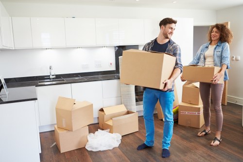 Storage space for Twickenham customers with convenient local access