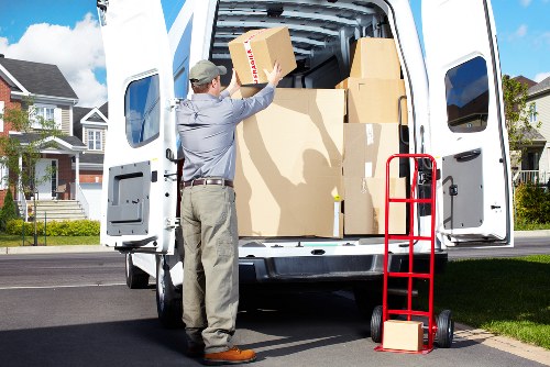 Reliable Twickenham man with a van for home and business transport
