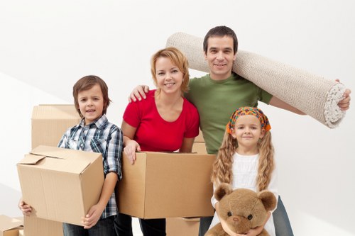 Commercial packing assistance for office relocation in Twickenham
