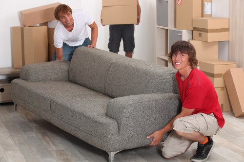 Commercial removals support for Twickenham businesses