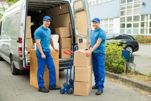 Moving checklist and packing preparation for a Twickenham flat removal