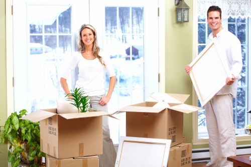 Twickenham street access and parking considerations for moving day