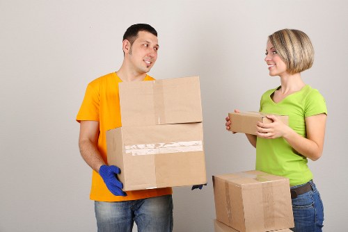 Commercial relocation support for an office move in Twickenham