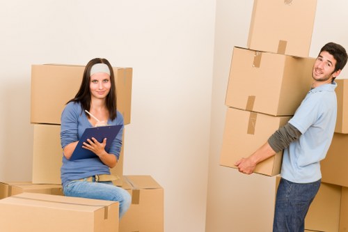 Collecting bulky furniture from a local Twickenham property